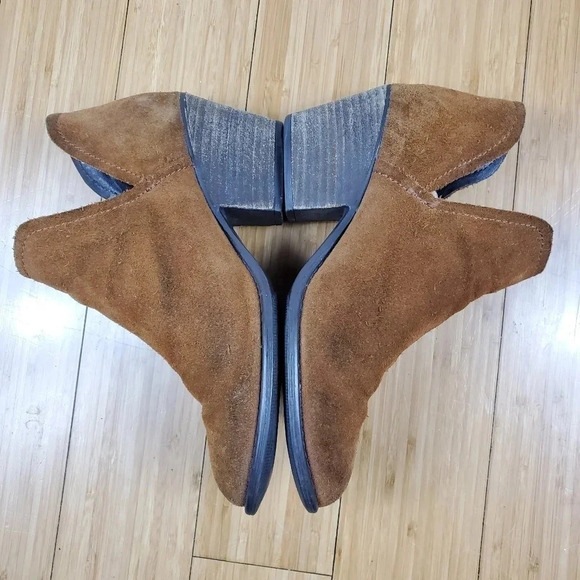 Steve Madden Adelphie Cut Out Ankle Boots 7 Boho Western Festival - Picture 7 of 9